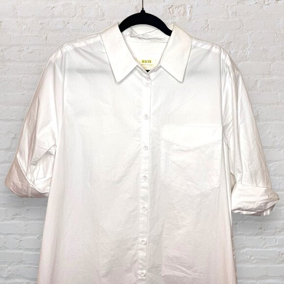 Maeve White Maxi Dress - Picture 4 of 6